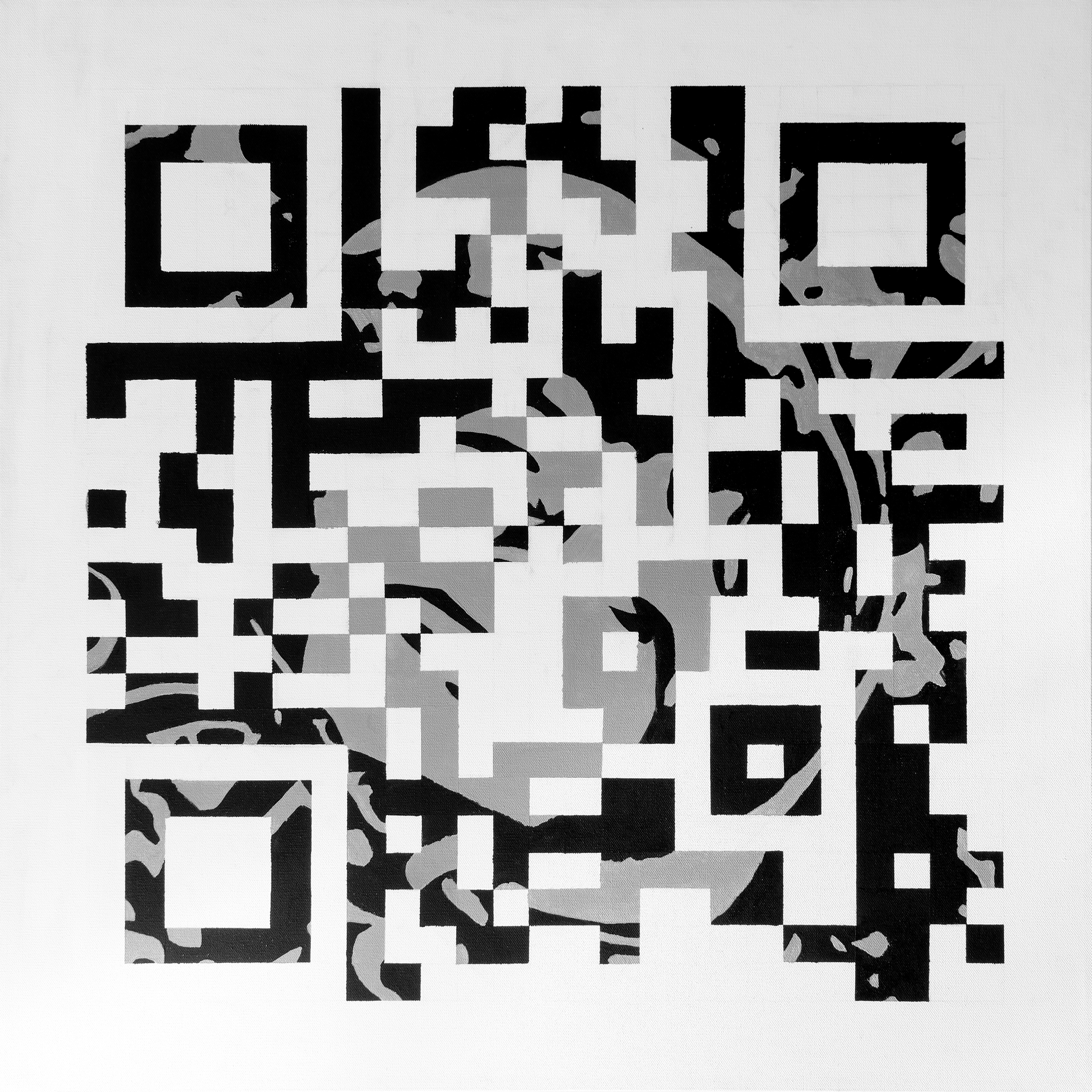 QuickResponse, the final painting